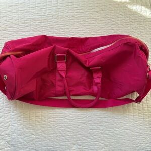 Lululemon Adjustable Yoga Mat Carrier Bag Pink